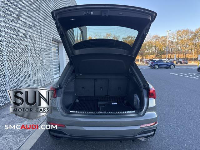 new 2025 Audi Q3 car, priced at $47,240