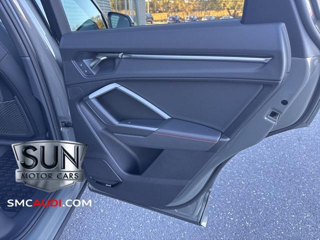 new 2025 Audi Q3 car, priced at $47,240