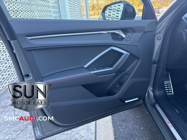 new 2025 Audi Q3 car, priced at $47,240