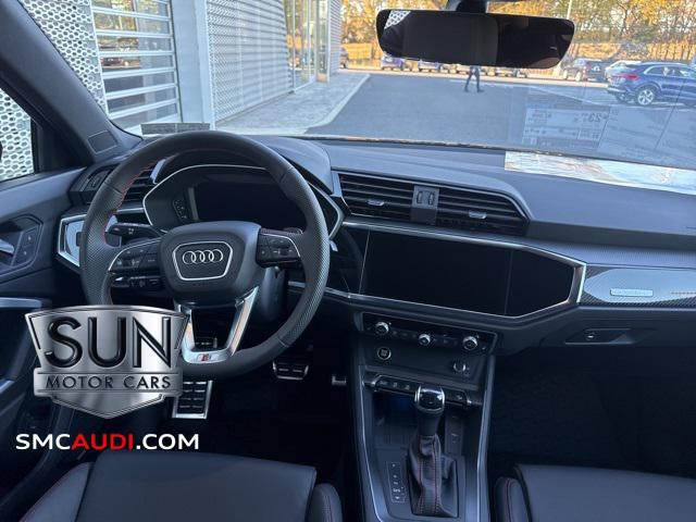 new 2025 Audi Q3 car, priced at $47,240