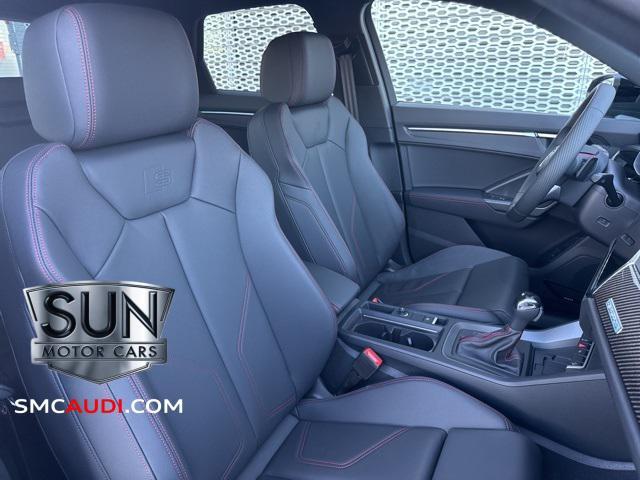 new 2025 Audi Q3 car, priced at $47,240