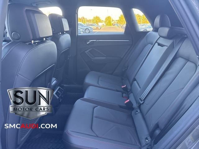 new 2025 Audi Q3 car, priced at $47,240