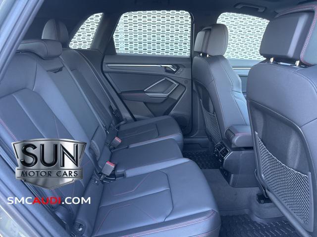 new 2025 Audi Q3 car, priced at $47,240