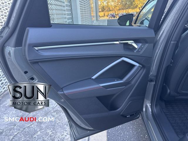 new 2025 Audi Q3 car, priced at $47,240