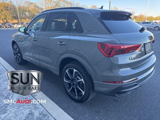 new 2025 Audi Q3 car, priced at $47,240