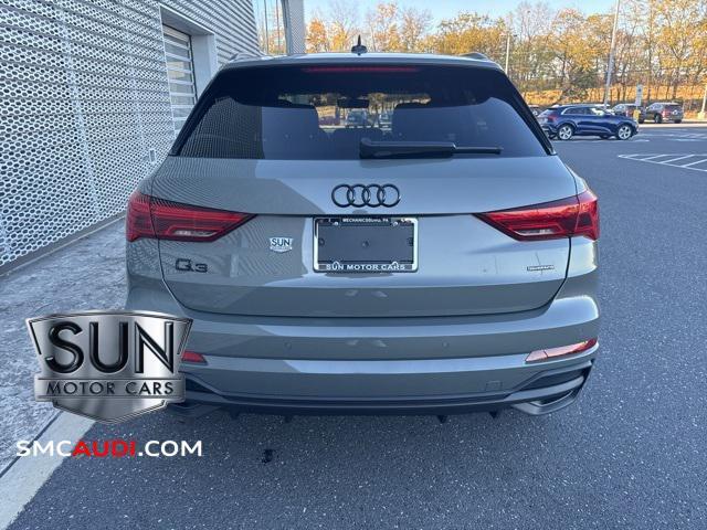 new 2025 Audi Q3 car, priced at $47,240