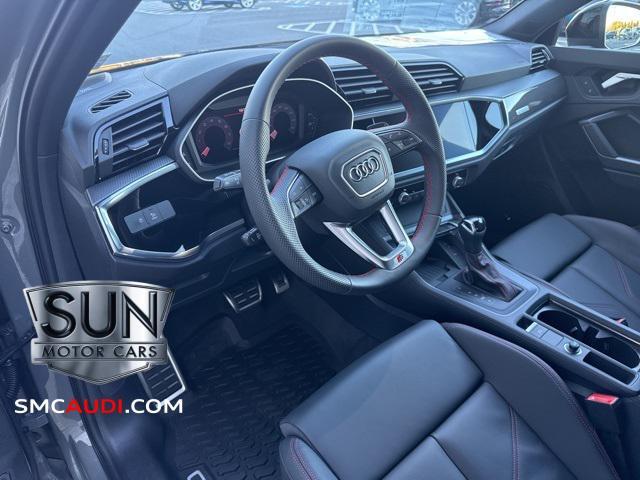 new 2025 Audi Q3 car, priced at $47,240
