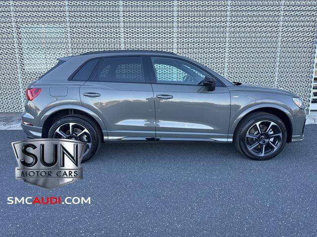 new 2025 Audi Q3 car, priced at $47,240