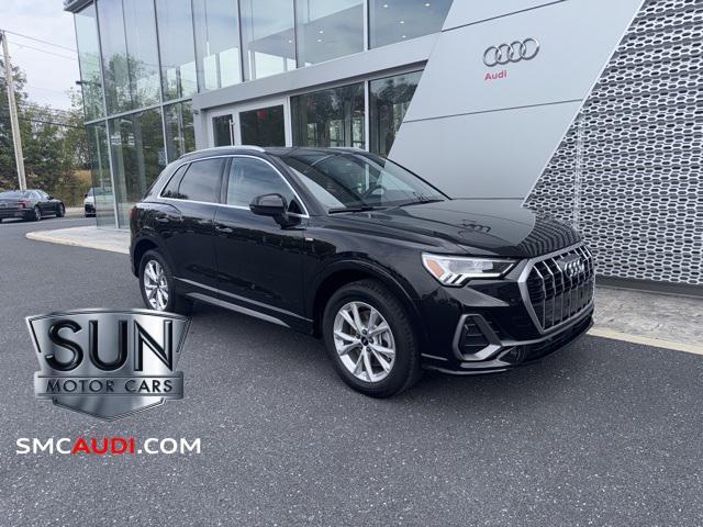 used 2025 Audi Q3 car, priced at $39,199