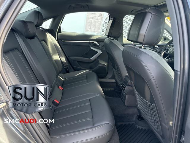 used 2025 Audi A3 car, priced at $37,399
