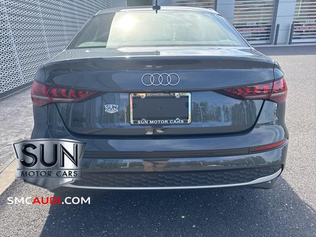 used 2025 Audi A3 car, priced at $37,399