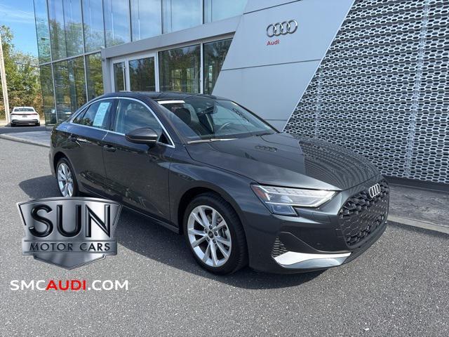 used 2025 Audi A3 car, priced at $37,399