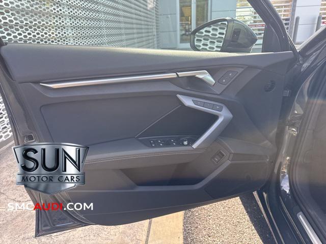 used 2025 Audi A3 car, priced at $37,399