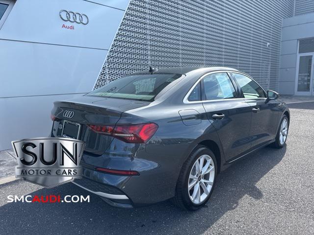 used 2025 Audi A3 car, priced at $37,399