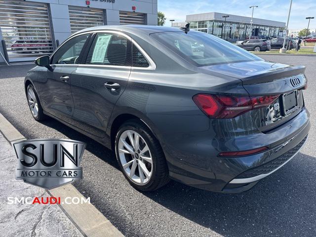 used 2025 Audi A3 car, priced at $37,399