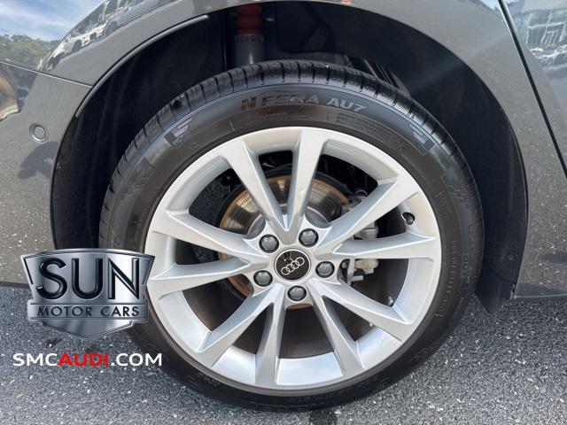 used 2025 Audi A3 car, priced at $37,399