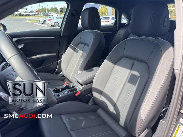 used 2025 Audi A3 car, priced at $37,399