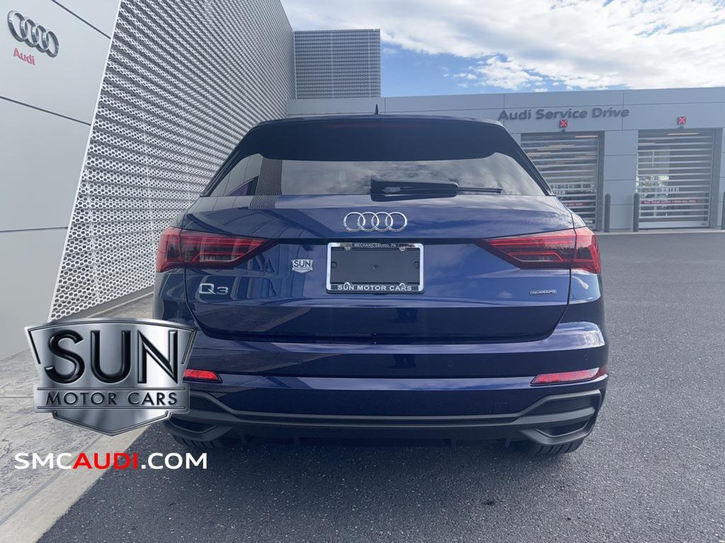 new 2025 Audi Q3 car, priced at $44,060