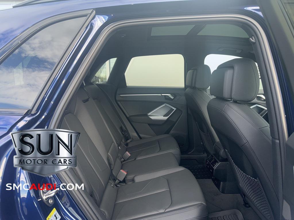 new 2025 Audi Q3 car, priced at $44,060