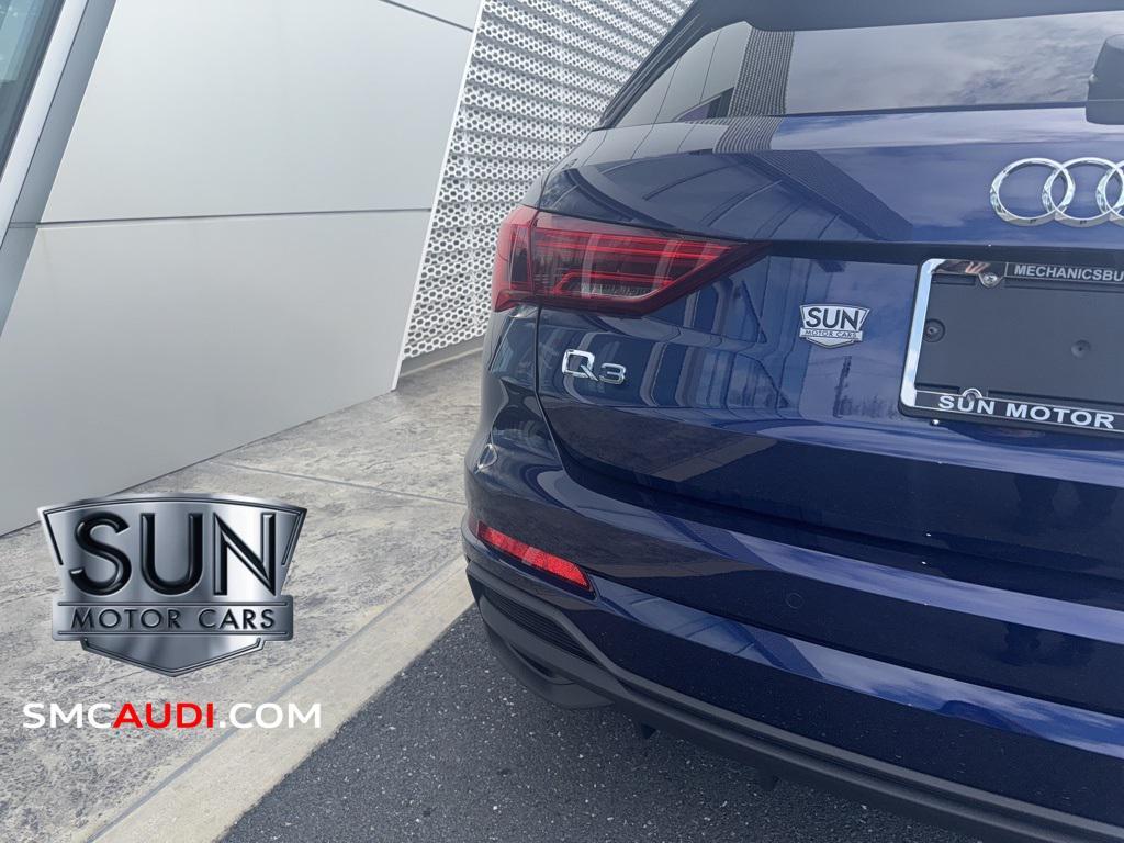 new 2025 Audi Q3 car, priced at $44,060