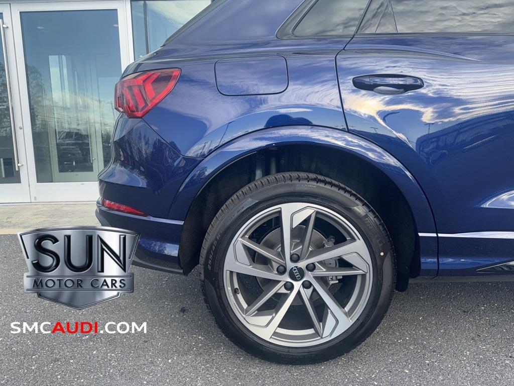 new 2025 Audi Q3 car, priced at $44,060