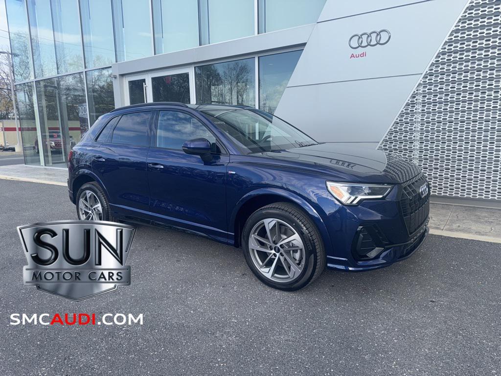 new 2025 Audi Q3 car, priced at $44,060