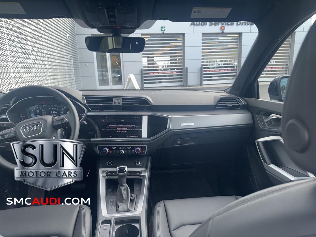 new 2025 Audi Q3 car, priced at $44,060