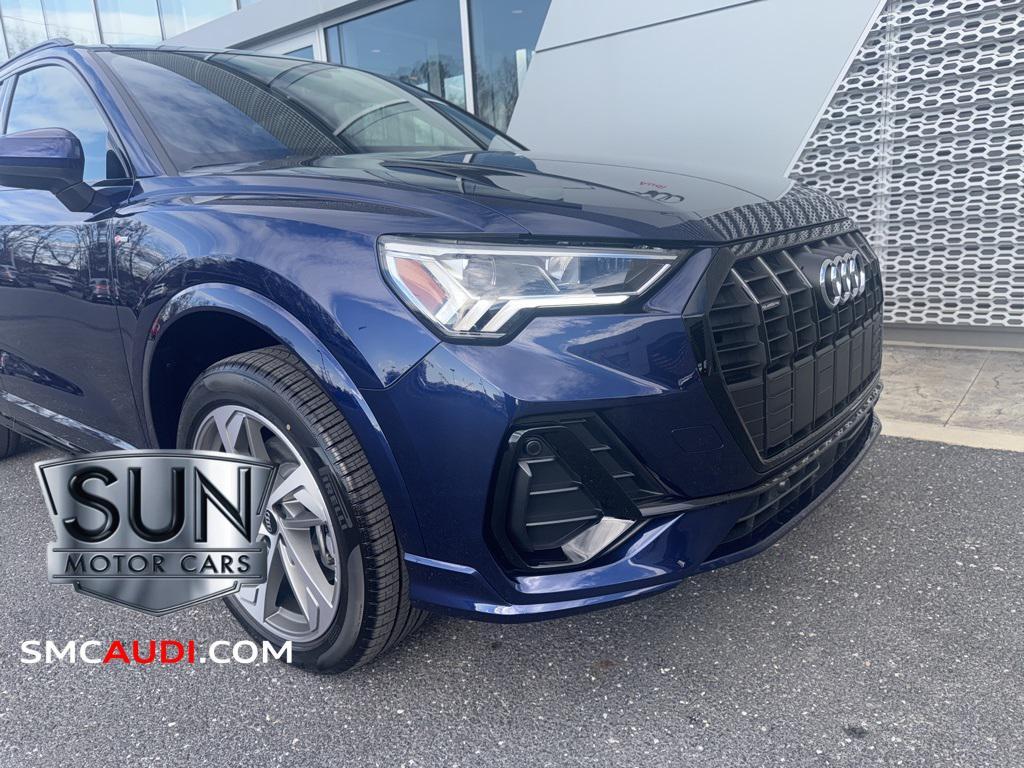 new 2025 Audi Q3 car, priced at $44,060