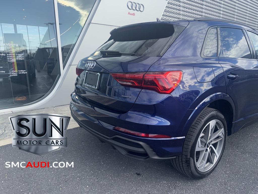 new 2025 Audi Q3 car, priced at $44,060