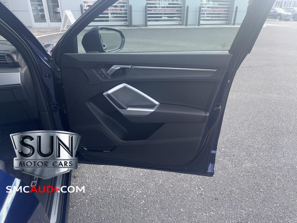 new 2025 Audi Q3 car, priced at $44,060