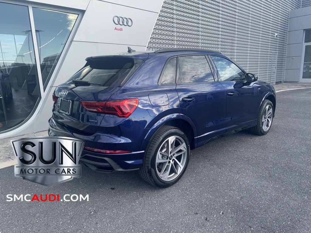 new 2025 Audi Q3 car, priced at $44,060