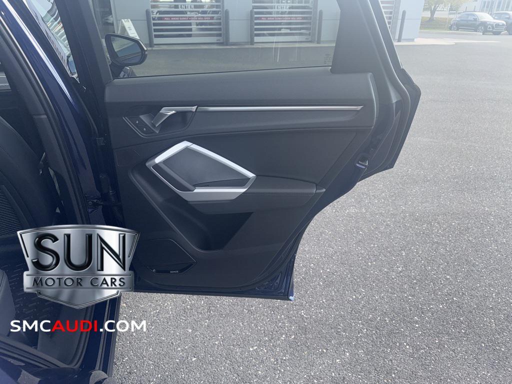 new 2025 Audi Q3 car, priced at $44,060