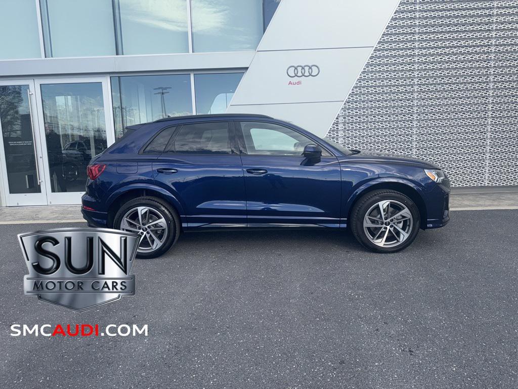 new 2025 Audi Q3 car, priced at $44,060