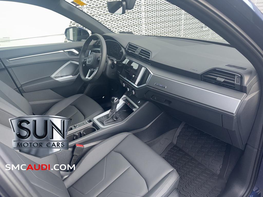 new 2025 Audi Q3 car, priced at $44,060