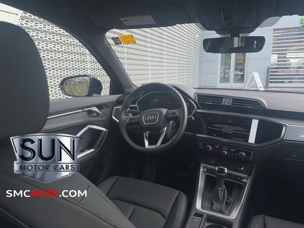 new 2025 Audi Q3 car, priced at $44,060