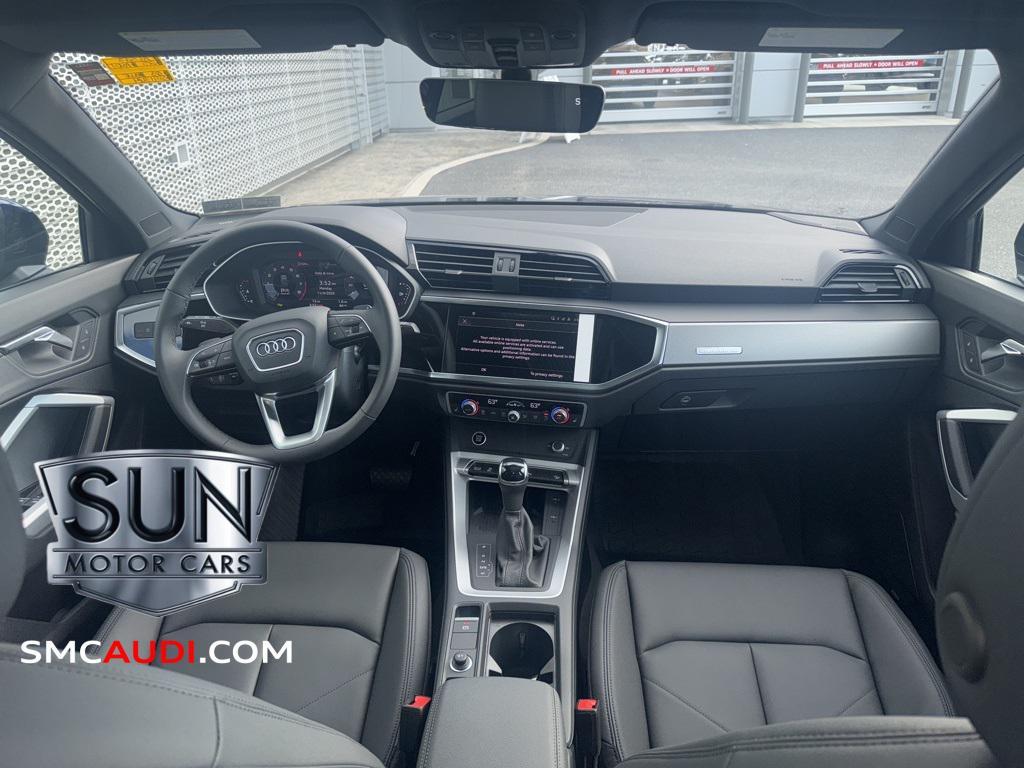 new 2025 Audi Q3 car, priced at $44,060
