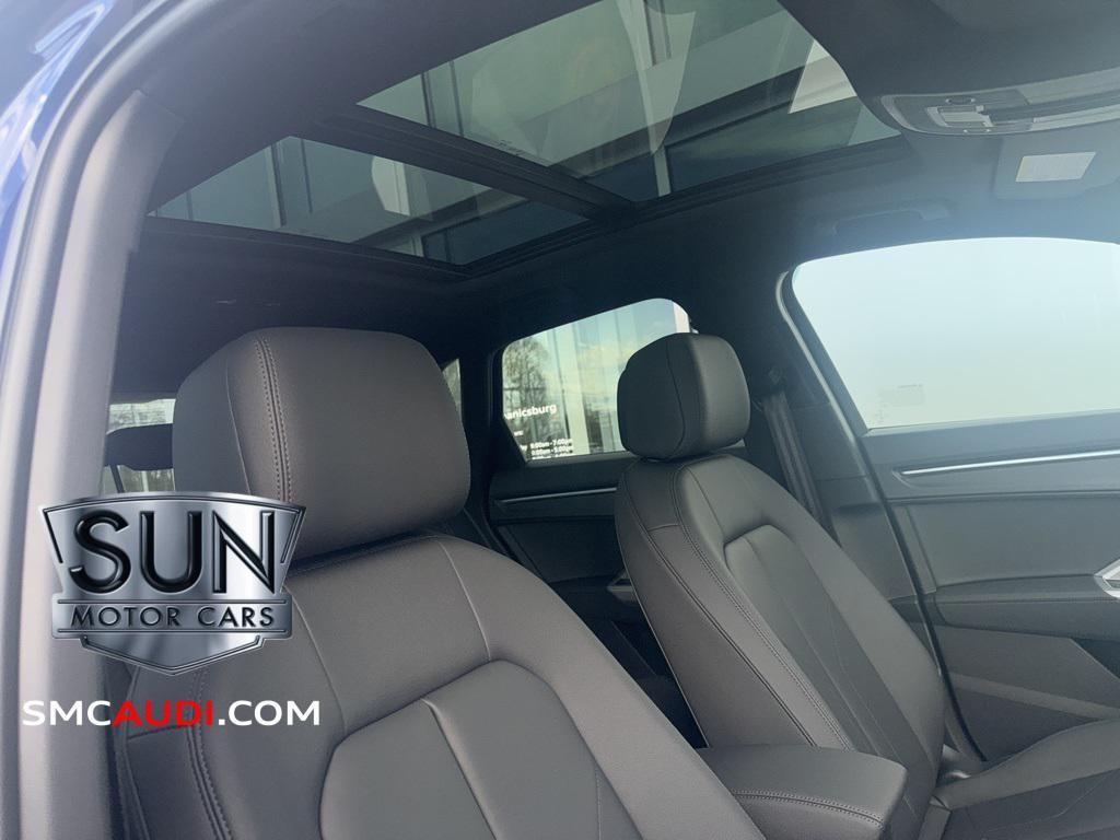new 2025 Audi Q3 car, priced at $44,060