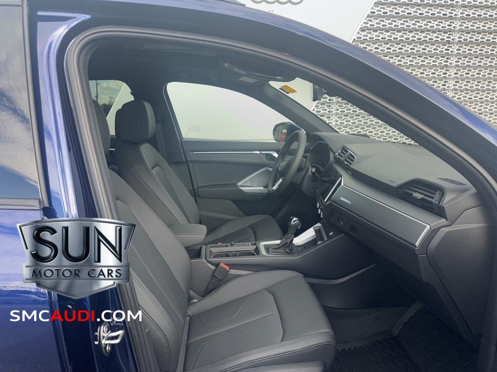 new 2025 Audi Q3 car, priced at $44,060