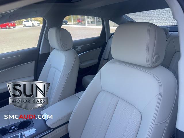 new 2025 Audi A6 car, priced at $71,965