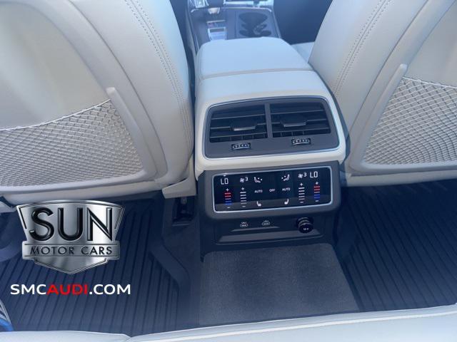 new 2025 Audi A6 car, priced at $71,965