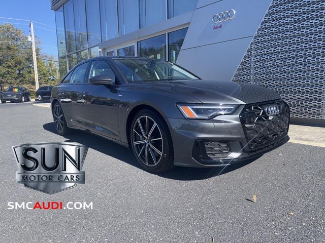 new 2025 Audi A6 car, priced at $71,965