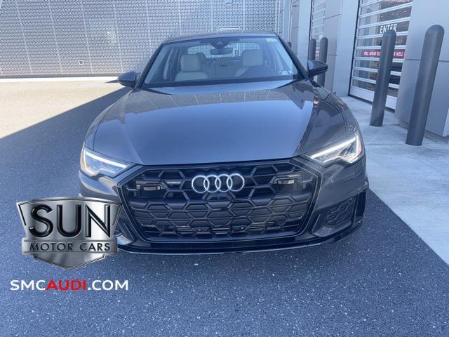 new 2025 Audi A6 car, priced at $71,965