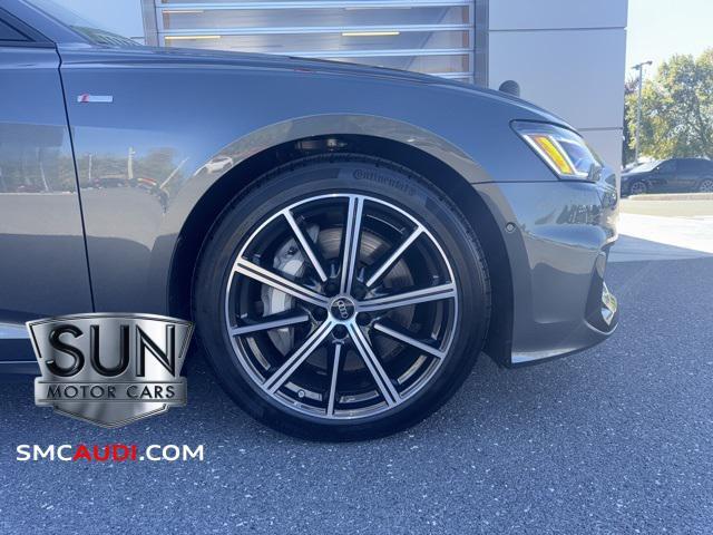 new 2025 Audi A6 car, priced at $71,965