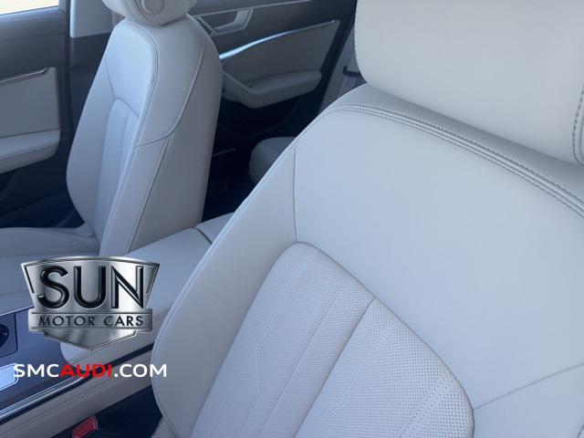 new 2025 Audi A6 car, priced at $71,965