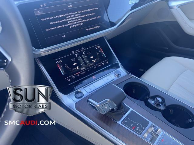 new 2025 Audi A6 car, priced at $71,965