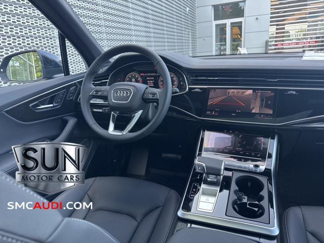 new 2025 Audi Q7 car, priced at $72,350