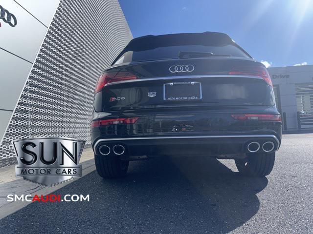 used 2021 Audi SQ5 car, priced at $37,103