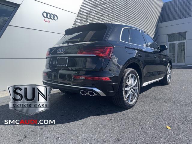 used 2021 Audi SQ5 car, priced at $37,103