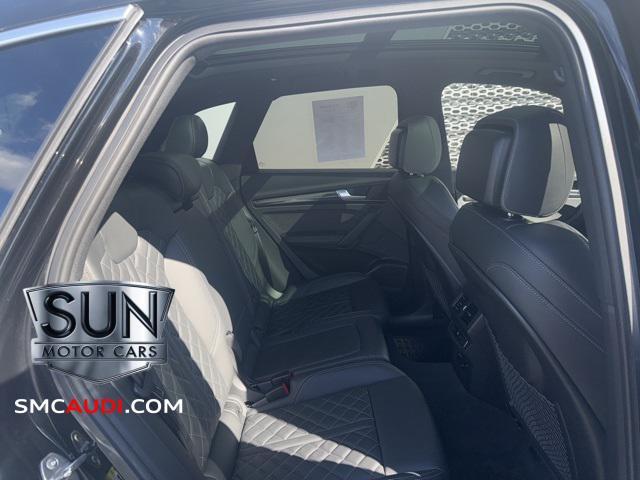 used 2021 Audi SQ5 car, priced at $37,103