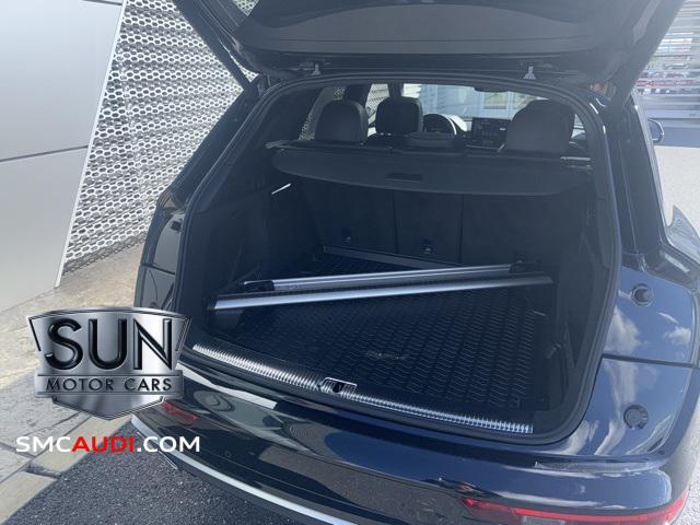 used 2021 Audi SQ5 car, priced at $37,103